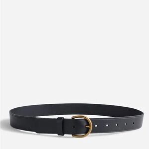 Madewell Perfect Leather Belt Like New